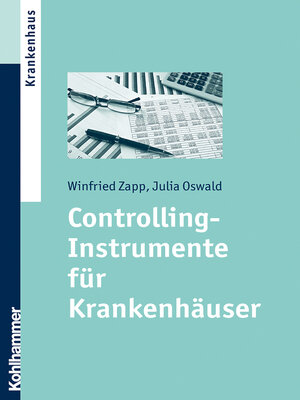 cover image of Controlling-Instrumente für Krankenhäuser